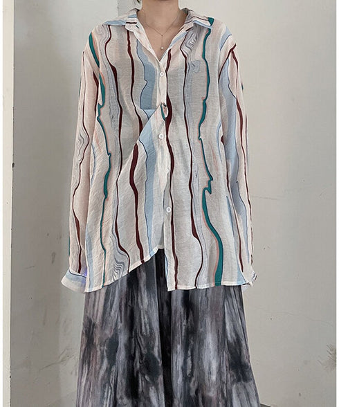 Crooked Line Blouse